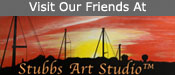 Linked image of the Stubbs Art Studio banner representing membership with the Stubbs Art Studio Artist Collective.