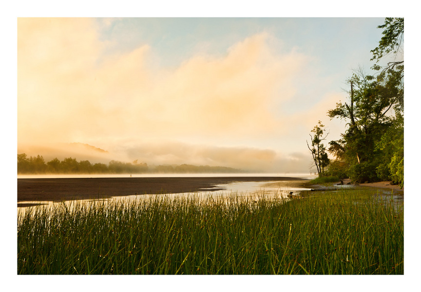 #6 "Morning Beckons" 
The CT River at Haddam Meadows