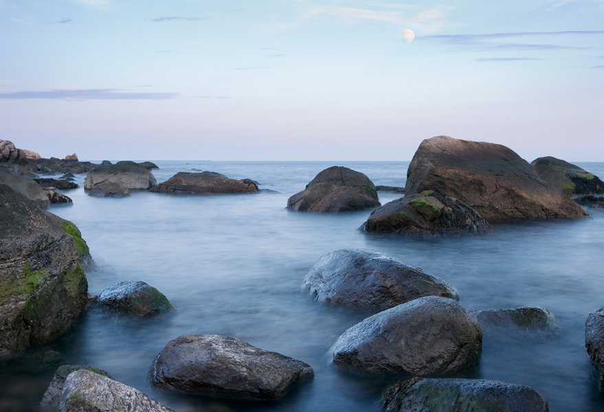 #20 "Moonrise Over Meigs Point"
Hammonasset State Park, Madison CT