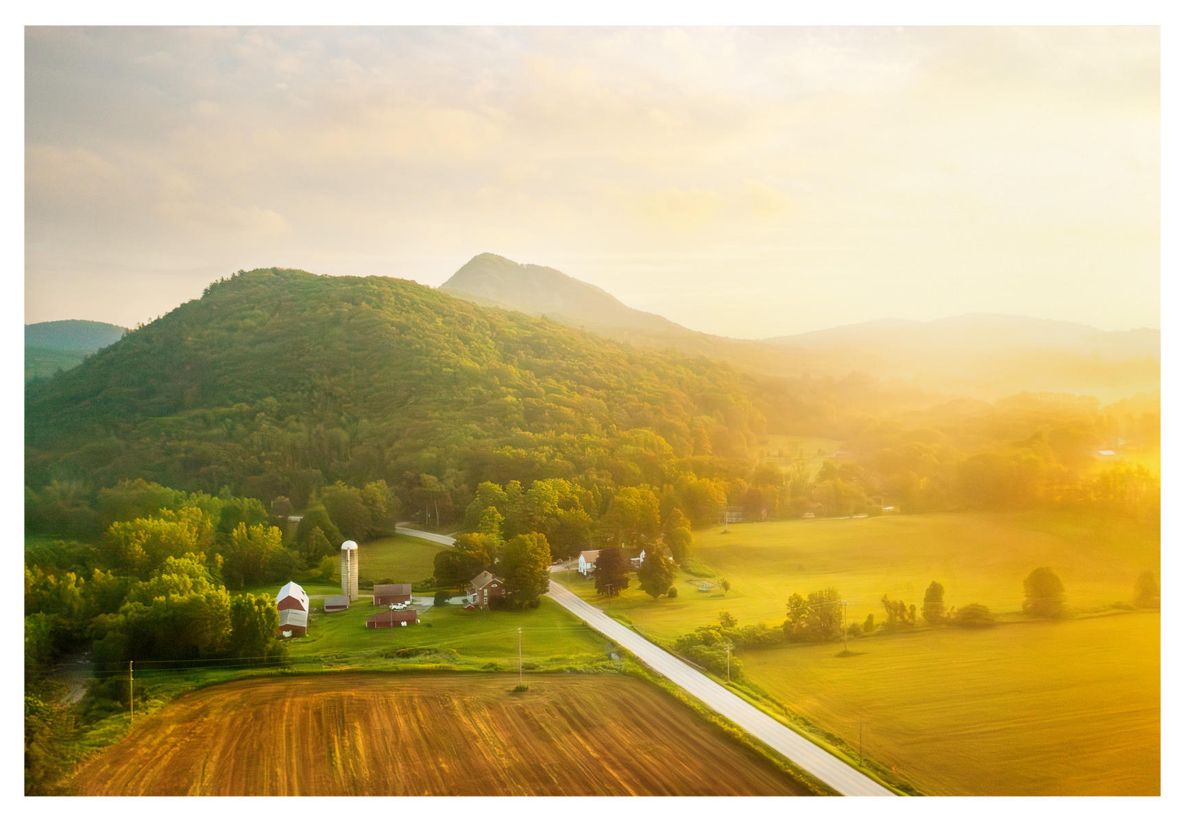 Vermont Pawlet Hills at Sunrise.jpg